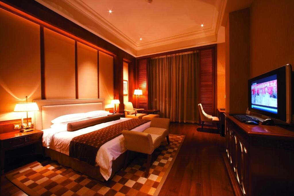 Camera doppia Deluxe con balcone Dongjiao State Guest Hotel