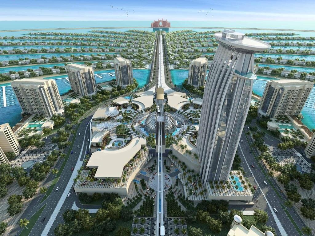 Апартаменты Hvr The Palm Dubai
