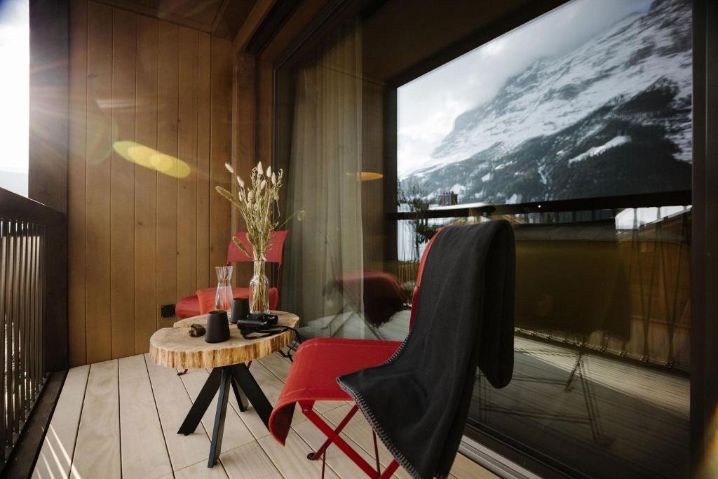 Люкс с 2 комнатами Bergwelt Grindelwald - Alpine Design Resort