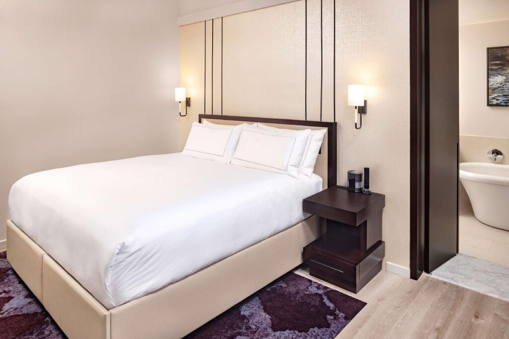 1 Bedroom Plus Double Suite Hilton Club West 57th Street New York