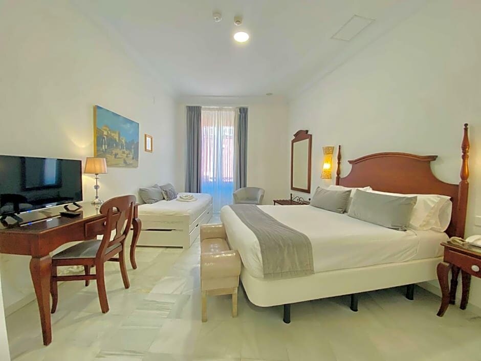 Standard chambre avec balcon Hotel Las Cortes De Cádiz