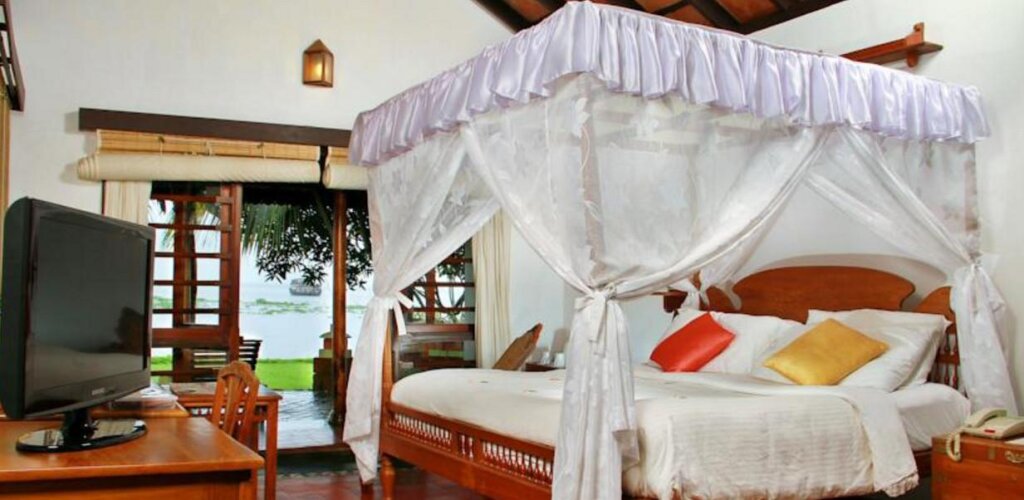 Villa con vista al lago Punnamada Resorts