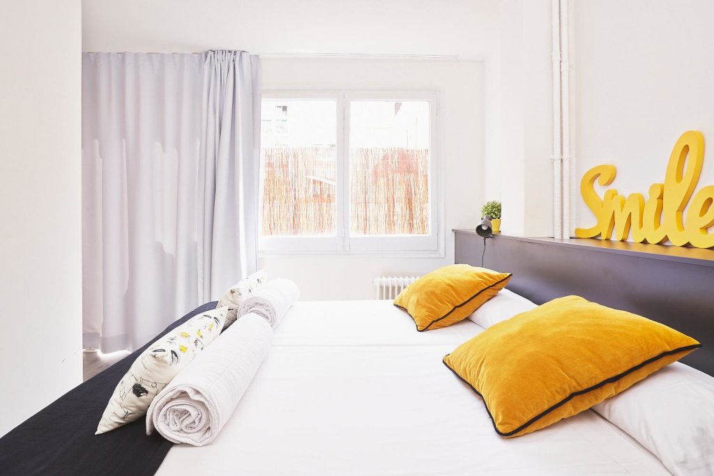 Standard double chambre avec balcon Free Hostels Barcelona