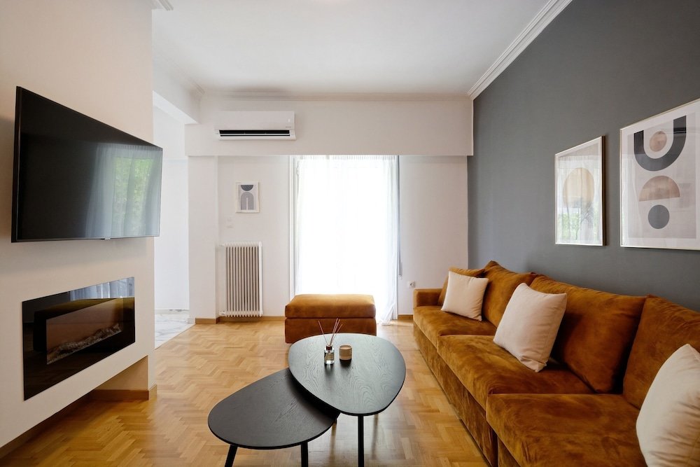 Luxus Apartment Industrial style apt in Athens city