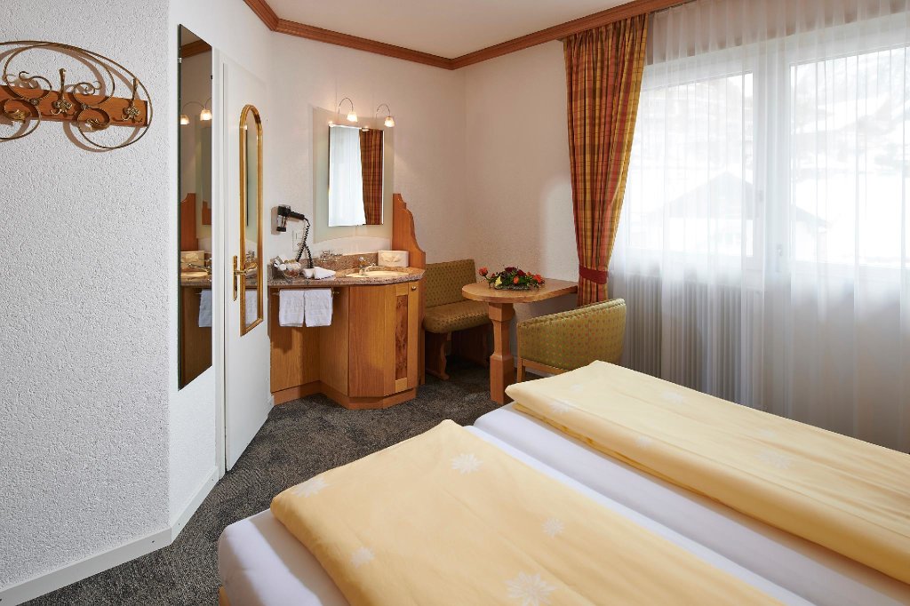 Standard famille chambre avec balcon Hotel Central Wolter - Grindelwald