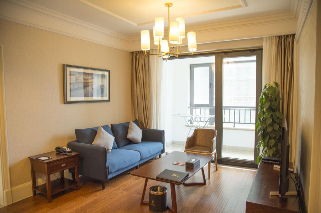 Suite Fuying Gailo Qingdao International Hotel Apartment