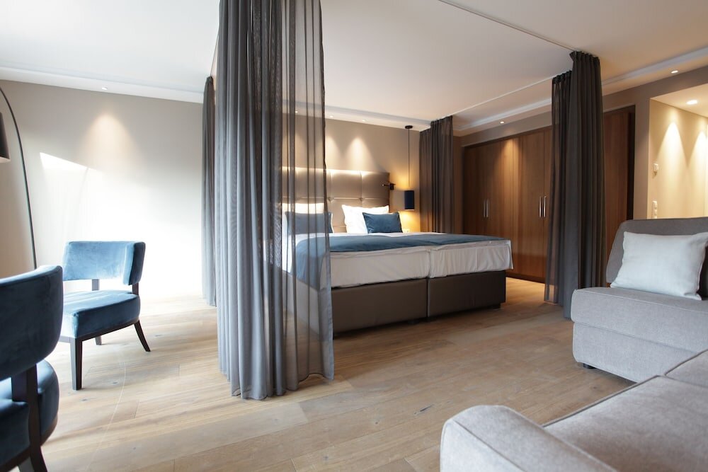 1 Bedroom Deluxe room with balcony Hotel Aurelia