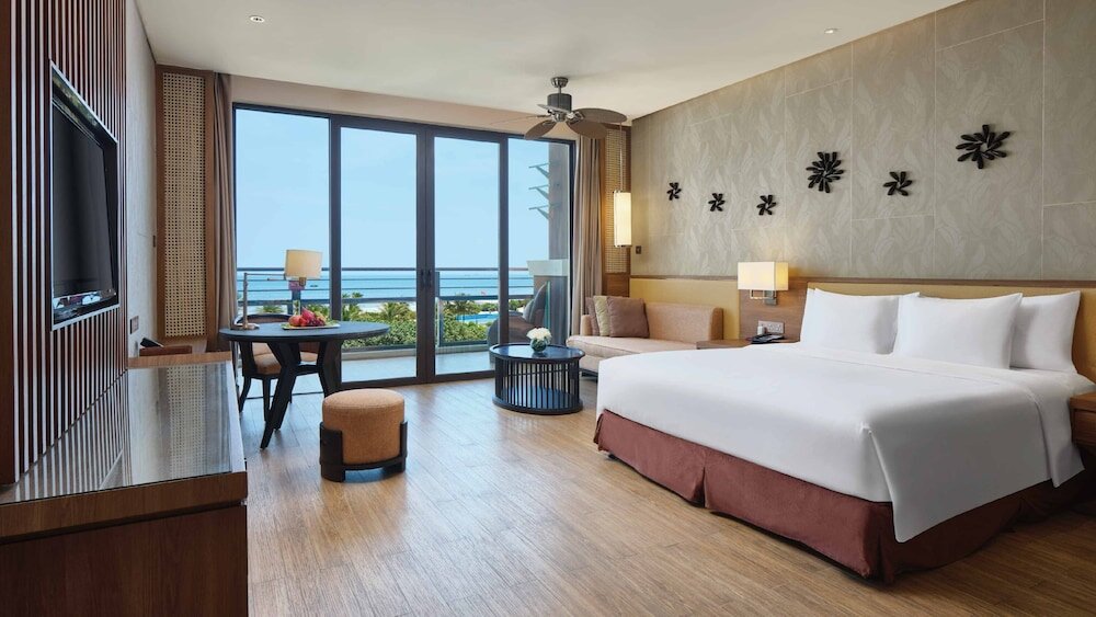 Двухместный номер Premium с видом на море Crowne Plaza Hailing Island, an IHG Hotel