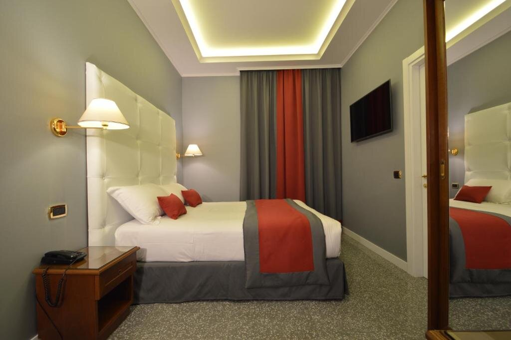 Camera doppia Comfort Hotel Montecarlo