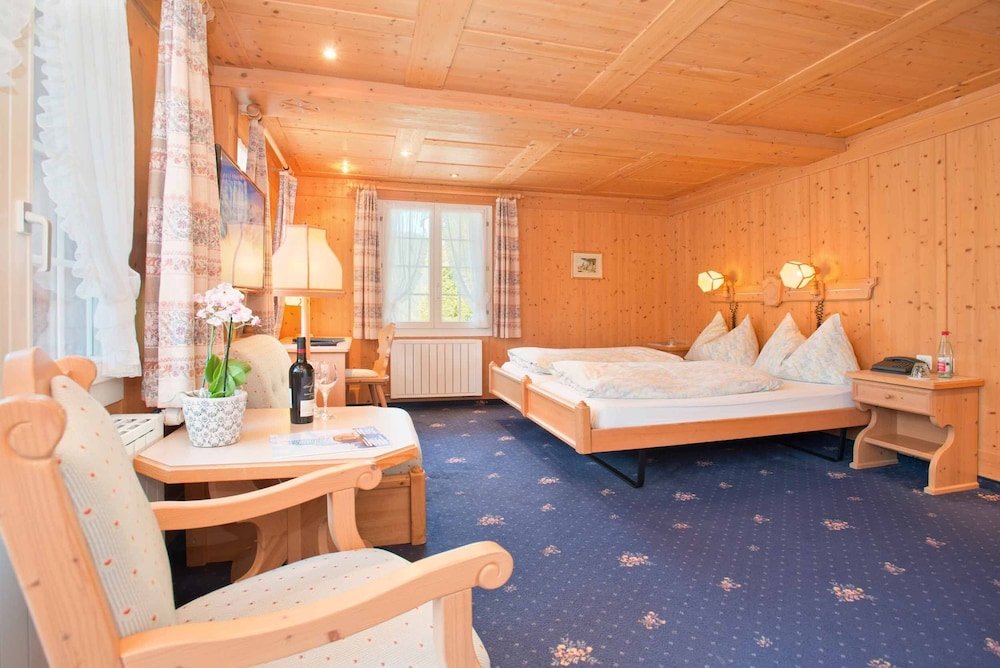 Superior Double room with mountain view Hotel Sonnenberg
