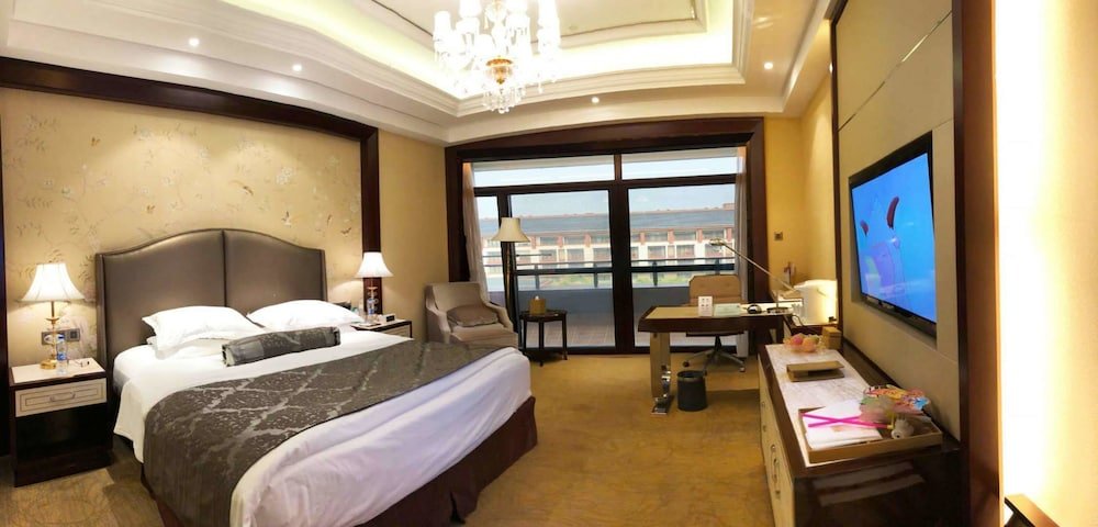 Deluxe Doppel Zimmer mit Gartenblick Tongli Lake Resort Phase2