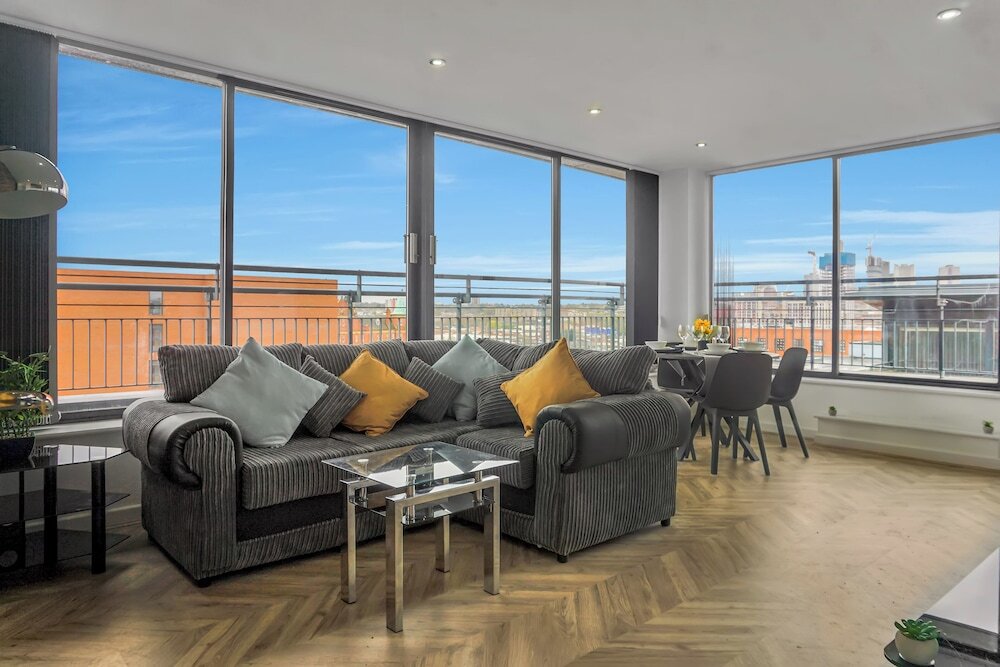 Appartement 2 Bed Penthouse With Beautiful City Views