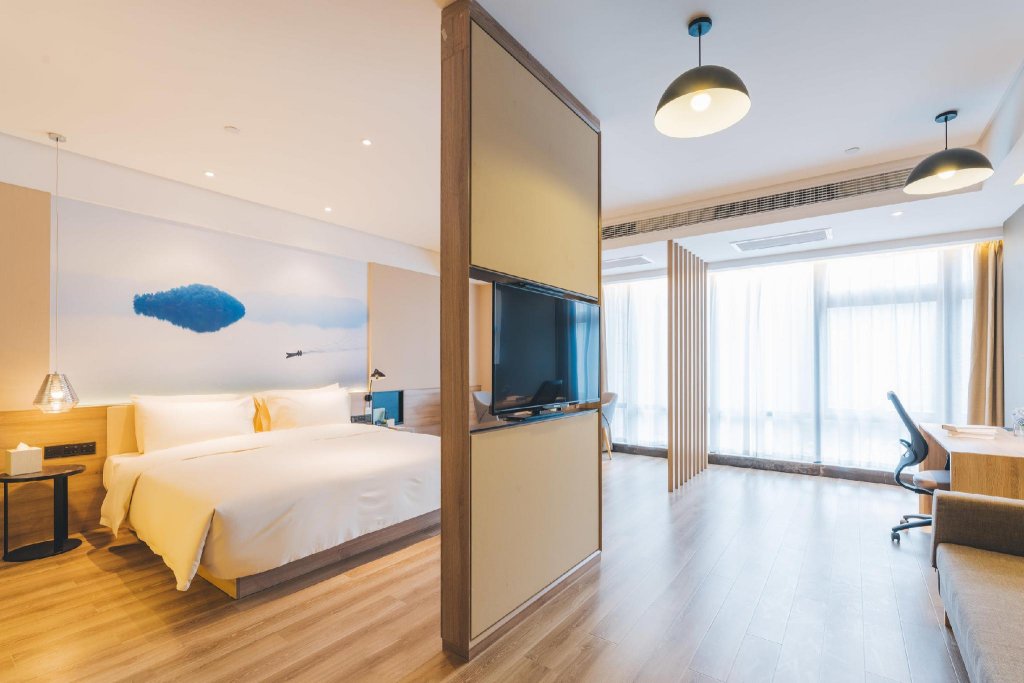 Standard Doppel Zimmer Atour Hotel Linhai Taizhou