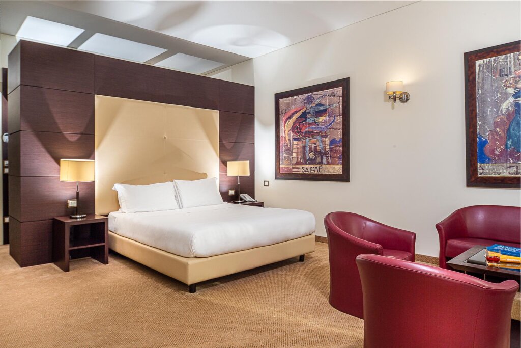 Supérieure double chambre avec balcon Europalace Hotel, BW Signature Collection