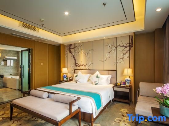 Executive Suite mit Stadtblick Jintian Hotel