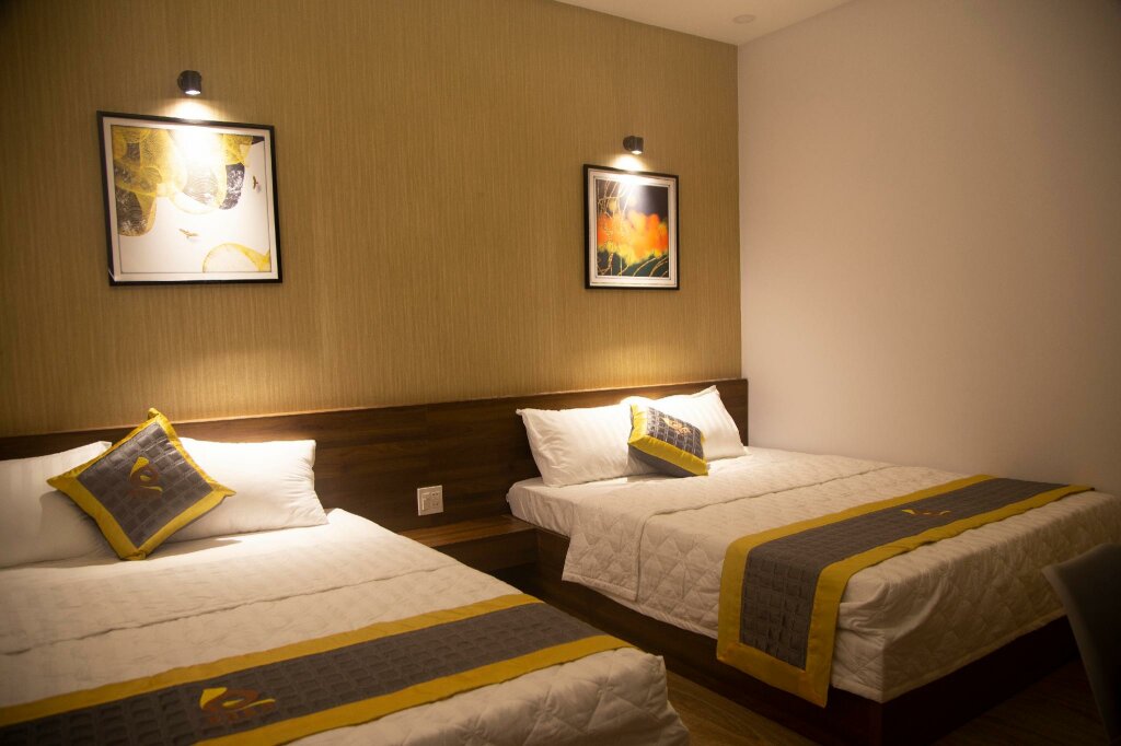Deluxe Zimmer Khách sạn Phú Yên - BaKa Hotel