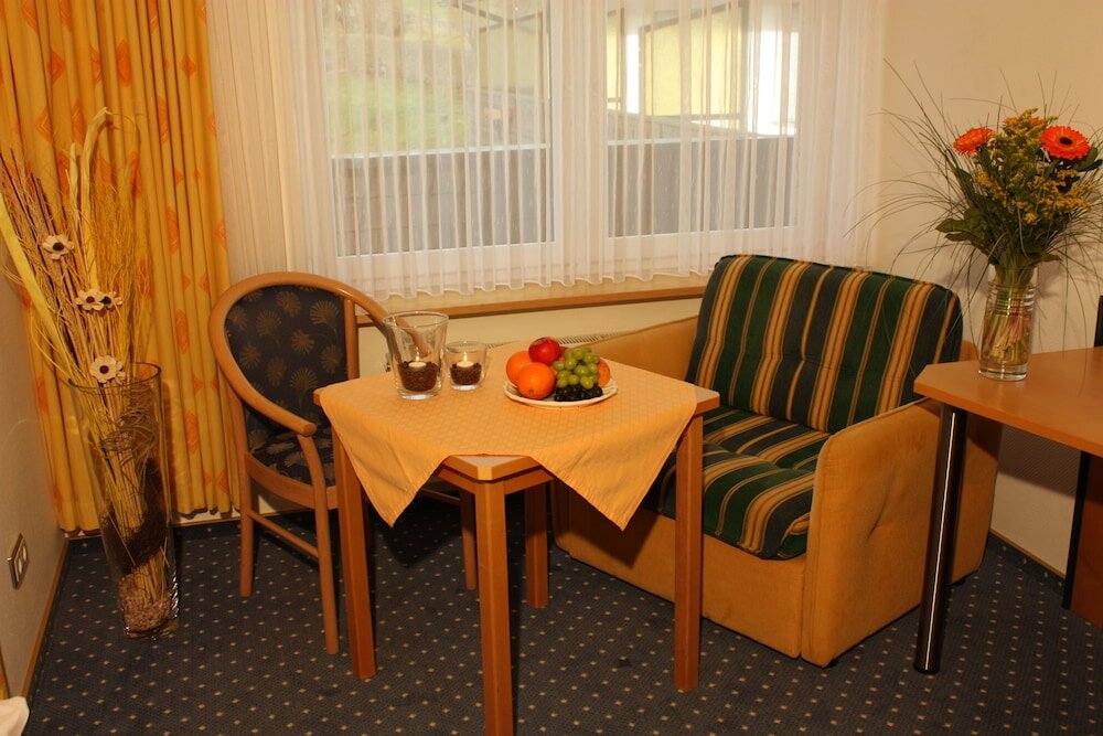 Standard simple chambre avec balcon Hotel Gasthof zum Biber