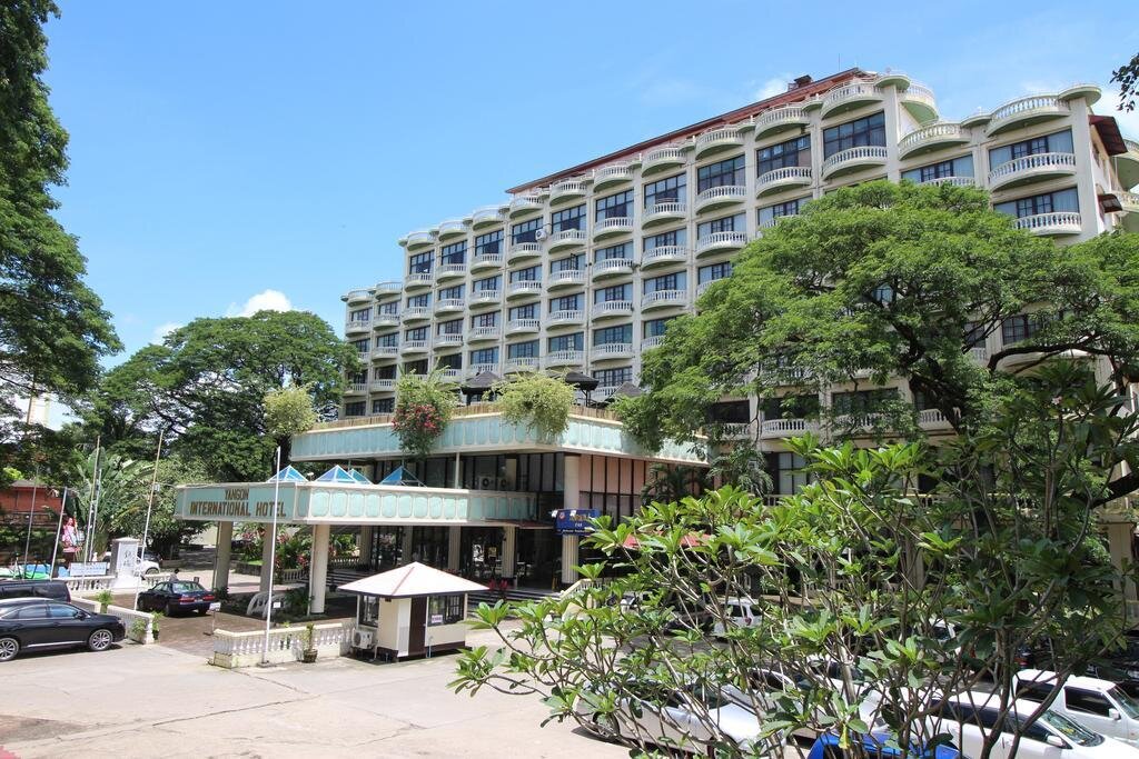 Одноместный номер Superior Yangon International Hotel