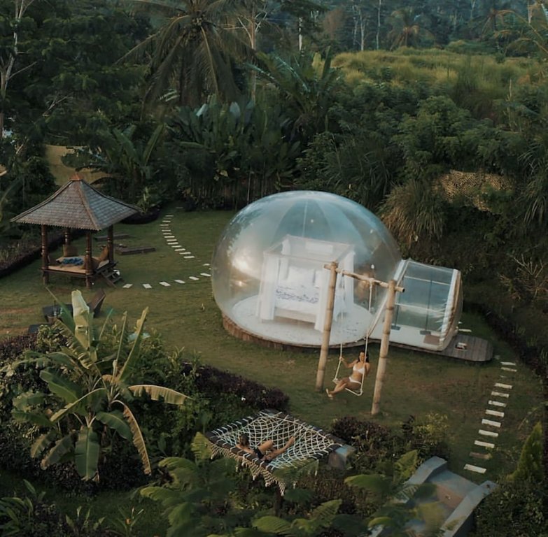 Tente Bubble Hotel Bali Ubud