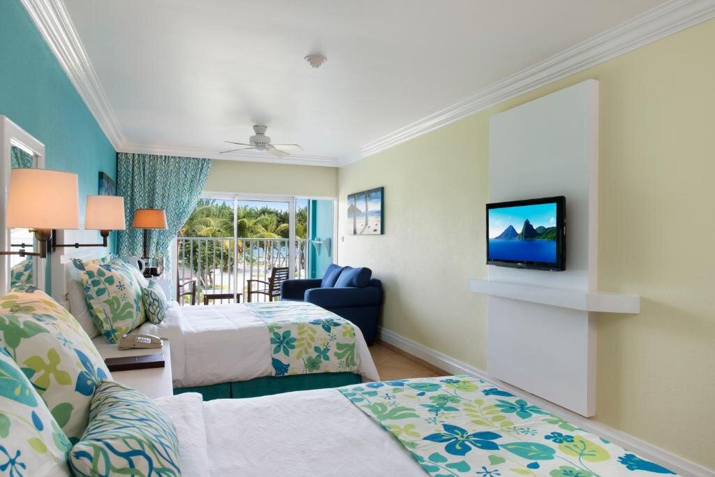 Habitación De lujo con vista al océano Coconut Bay Beach Resort & Spa