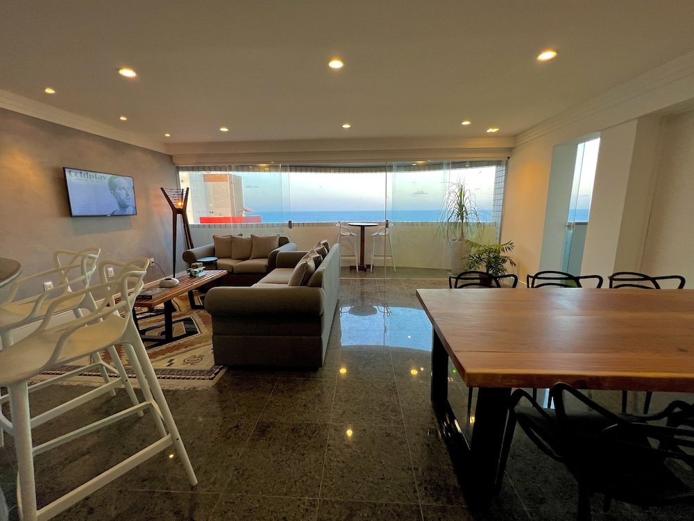 Standard Zimmer Cobertura vista mar com deck privativo