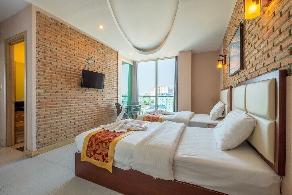 Standard double chambre avec balcon Colina Sky Hotel