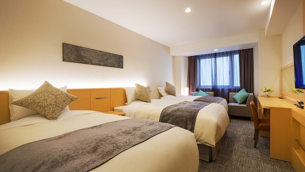 Standard triple chambre Hotel Royal Morioka