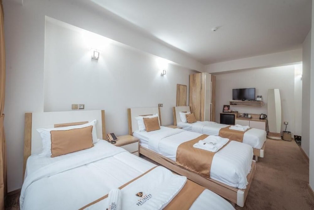 Трёхместный номер Standard с 3 комнатами Курортный отель Bushi Resort & Spa