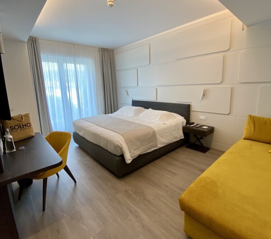 Comfort Triple room Solho Hotel