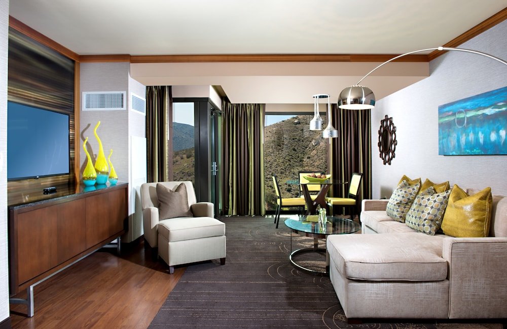 Doppel Suite mit Balkon Harrah's Resort Southern California