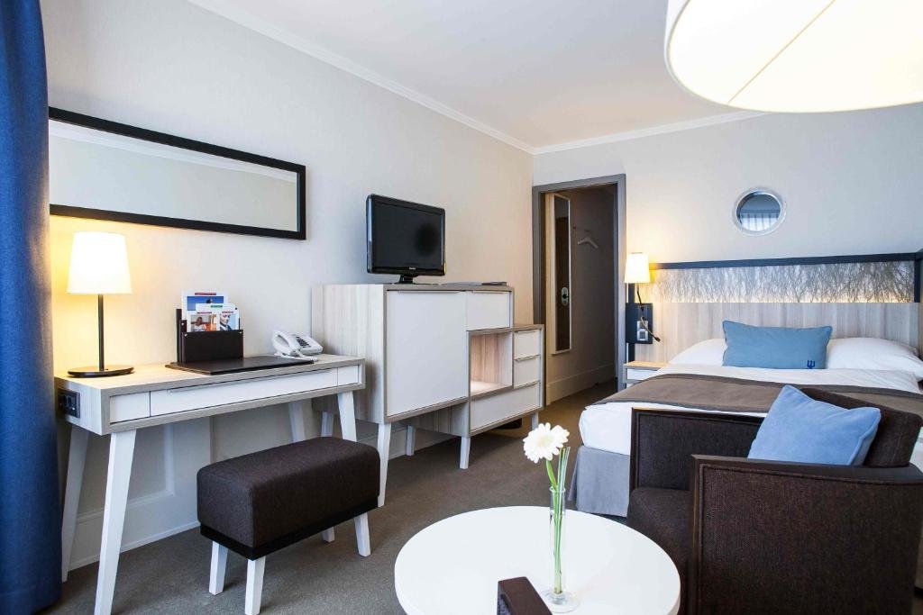 Standard Einzel Zimmer Hotel Neptun