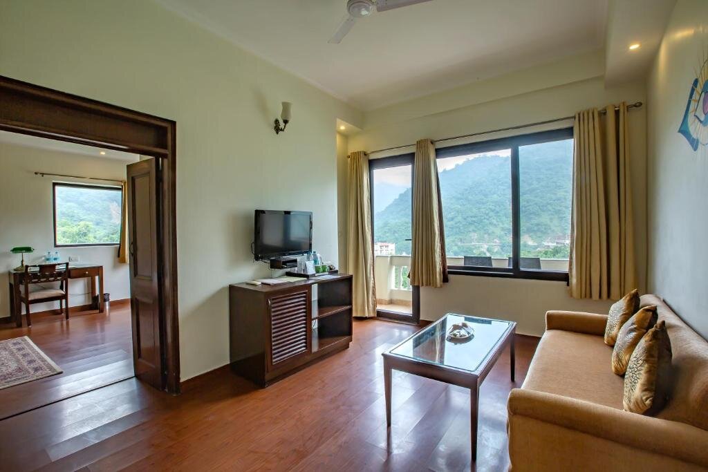 Люкс Deluxe Dewa Retreat- A Himalayan Boutique Hotel