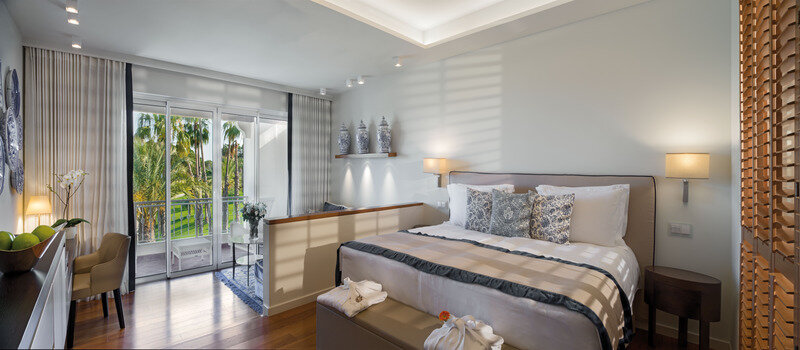 Deluxe Double room with garden view Vila Vita Parc Resort & Spa