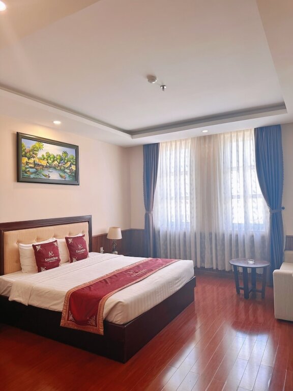 Двухместный номер Deluxe Khanh Linh Hotel