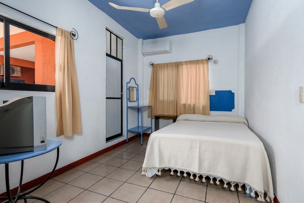 Habitación doble Confort Hotel Costamar, Puerto Escondido