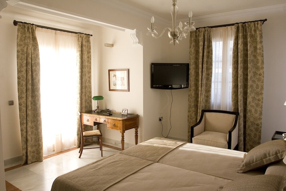 Standard Double room with balcony Monte San Gines
