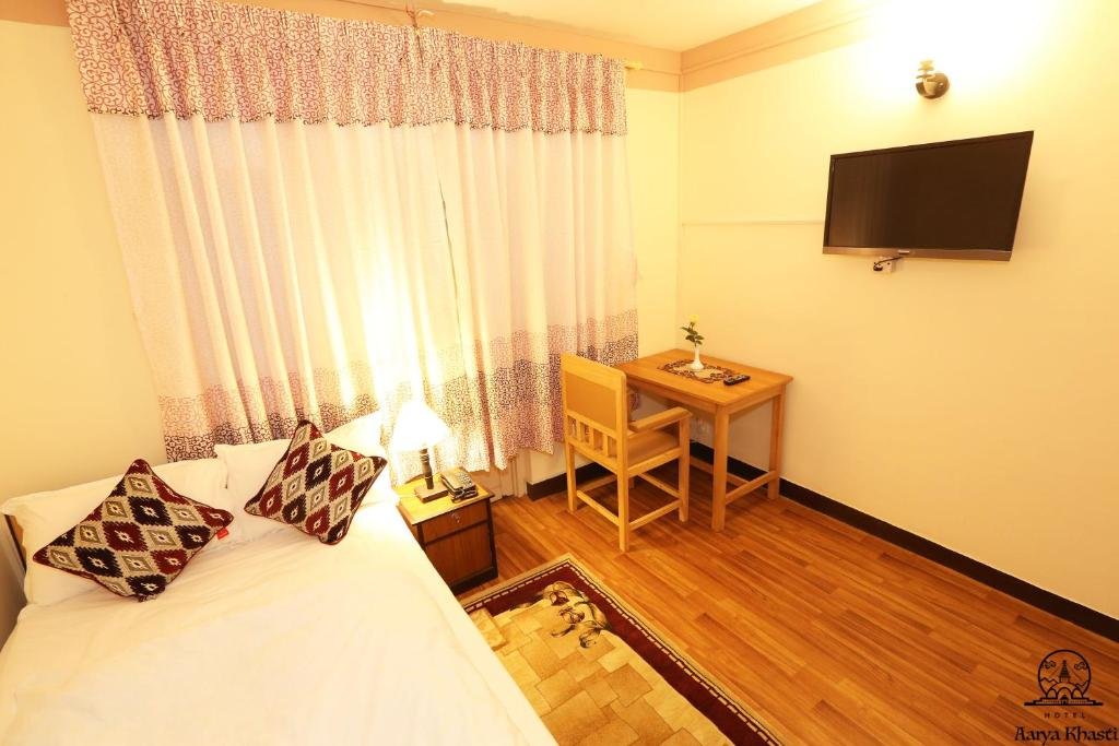 Standard Doppel Zimmer Aarya Chaitya Inn