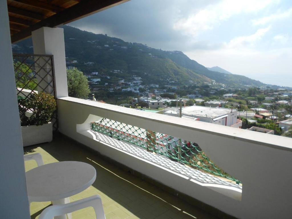 Номер Superior с балконом и с видом на море Hotel Al Bosco