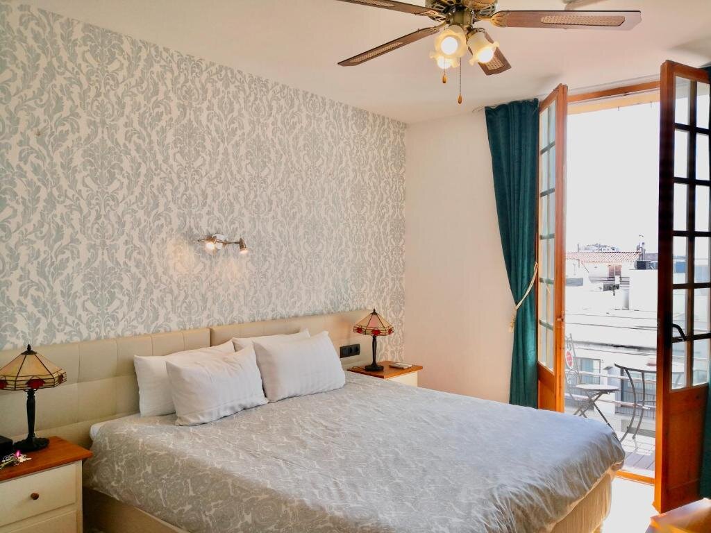 Standard Doppel Zimmer mit Balkon und mit Gartenblick Privat Hotel Liberty Sitges
