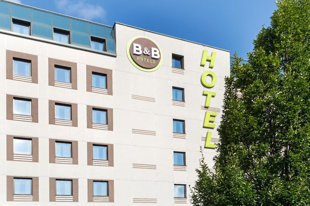 Bett im Wohnheim B&B Hotel Milano-Monza