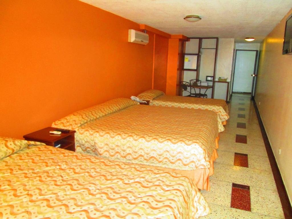 Standard quadruple chambre Hotel Portobelo Convention Center