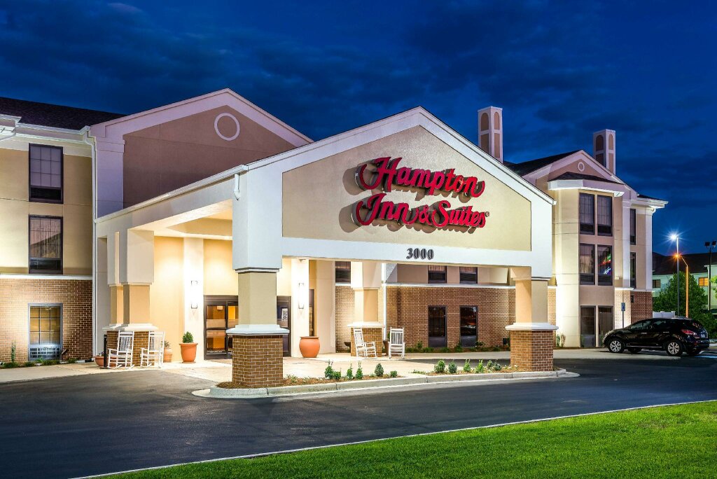 Standard Zimmer Hampton Inn & Suites Florence Center