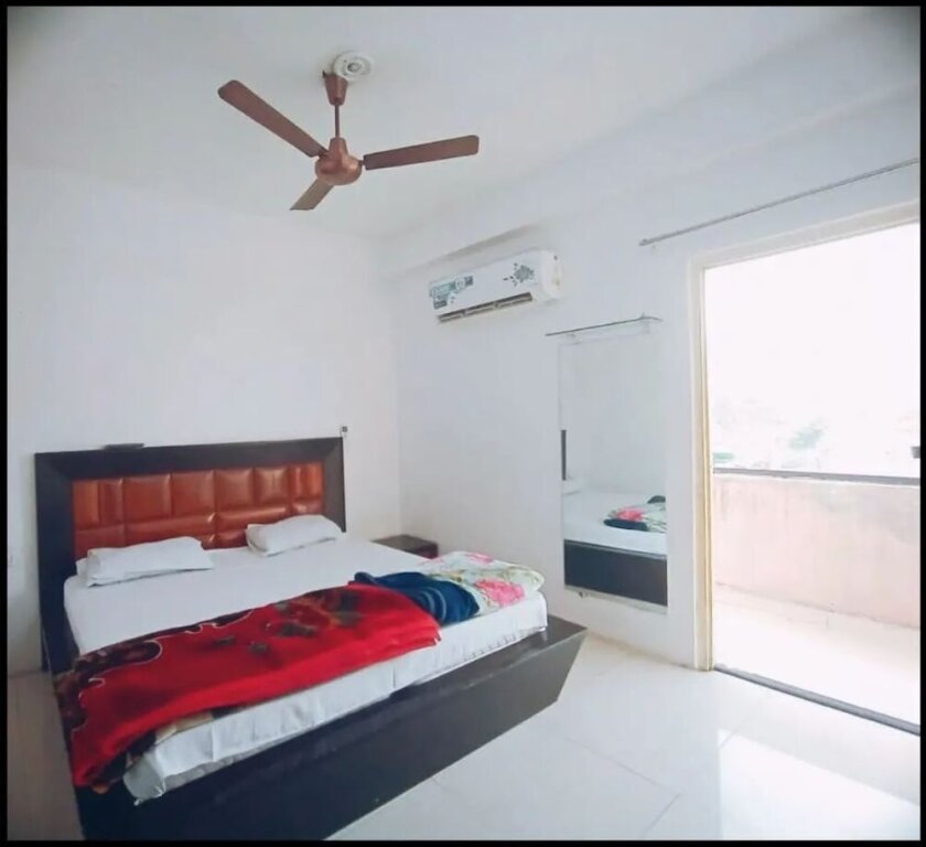 Standard famille chambre avec balcon Homestay - Hostel