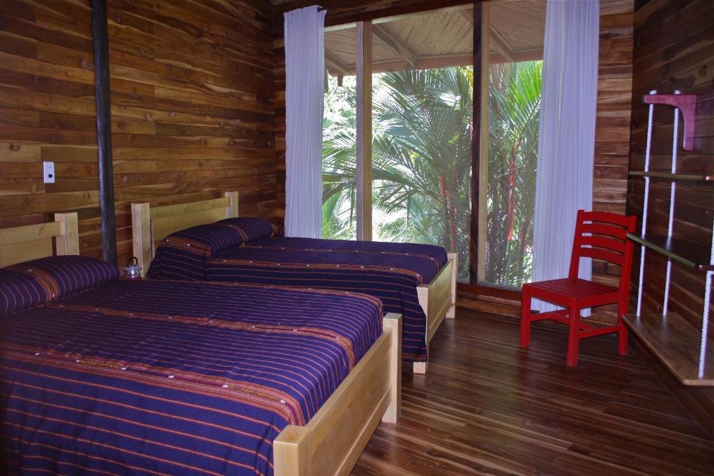 Standard Double room with garden view Macaw Lodge