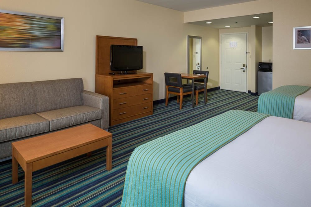 Suite 1 camera da letto Holiday Inn Express
