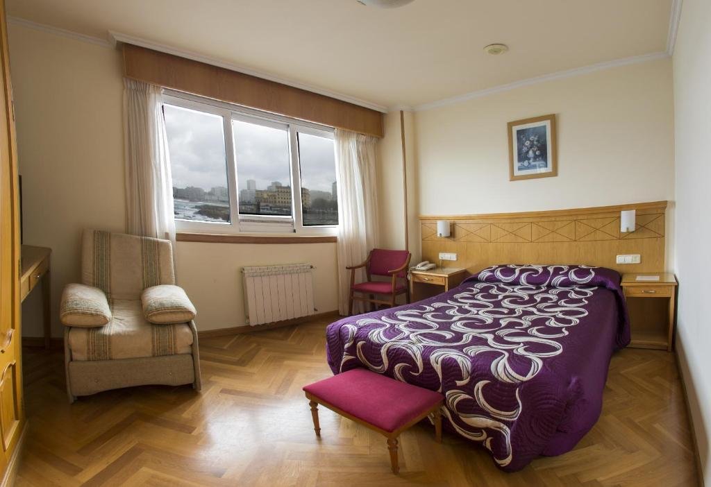 Standard Double room with sea view Hotel Cristal 2