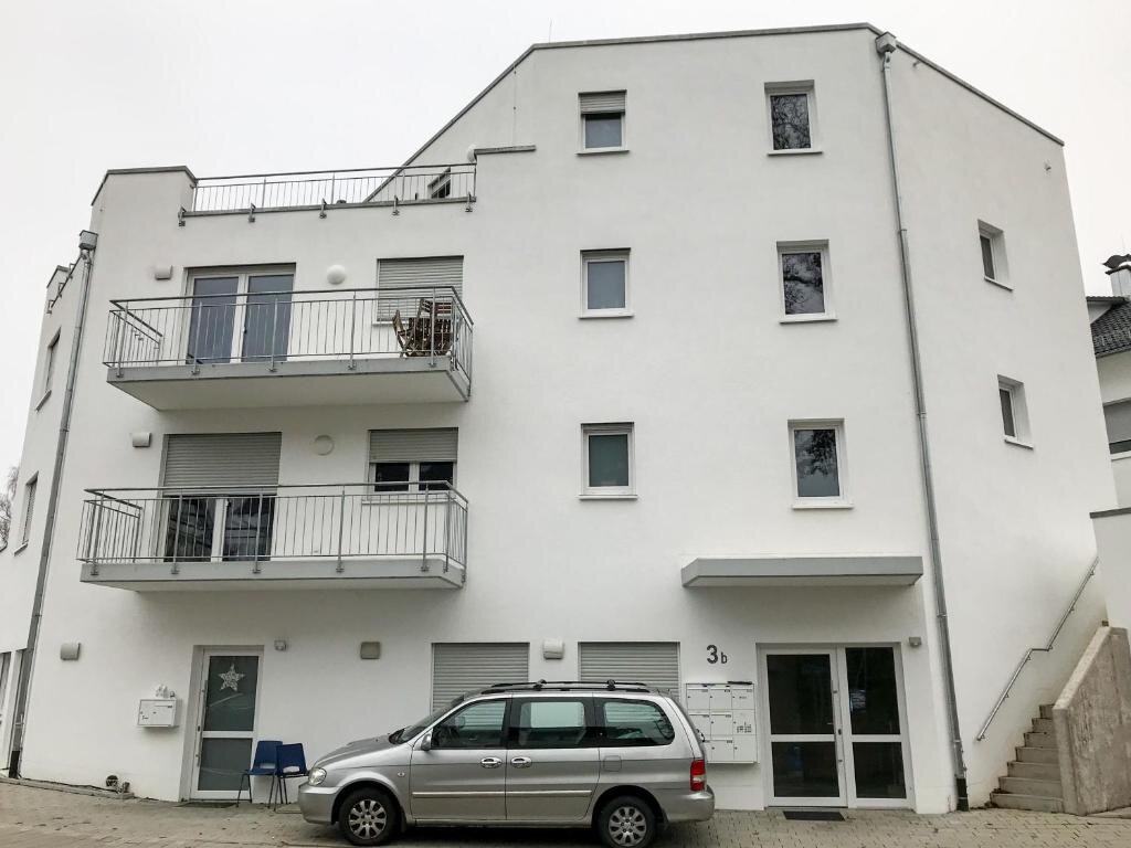 Apartment Modern Apartment with a balcony in Büsingen am Hochrhein