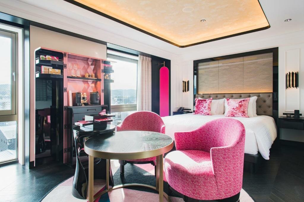 Standard Double room with mountain view Fauchon Hotel Kyoto