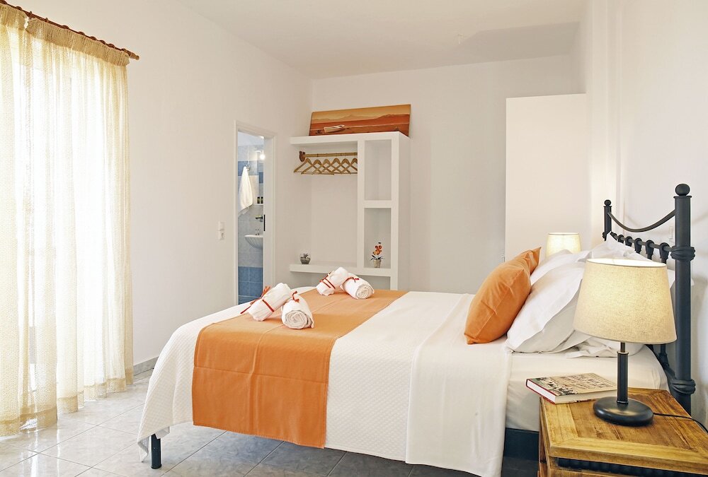 Économie double chambre avec balcon Agistri Apartments