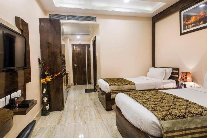 Номер Deluxe Hotel Madhuvan Palace